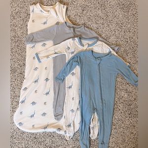Kyte 3-6 Month Zip Footies and 0.5 TOG Sleepsack